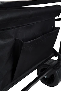 Foldable Festival Camping Trolley 110L