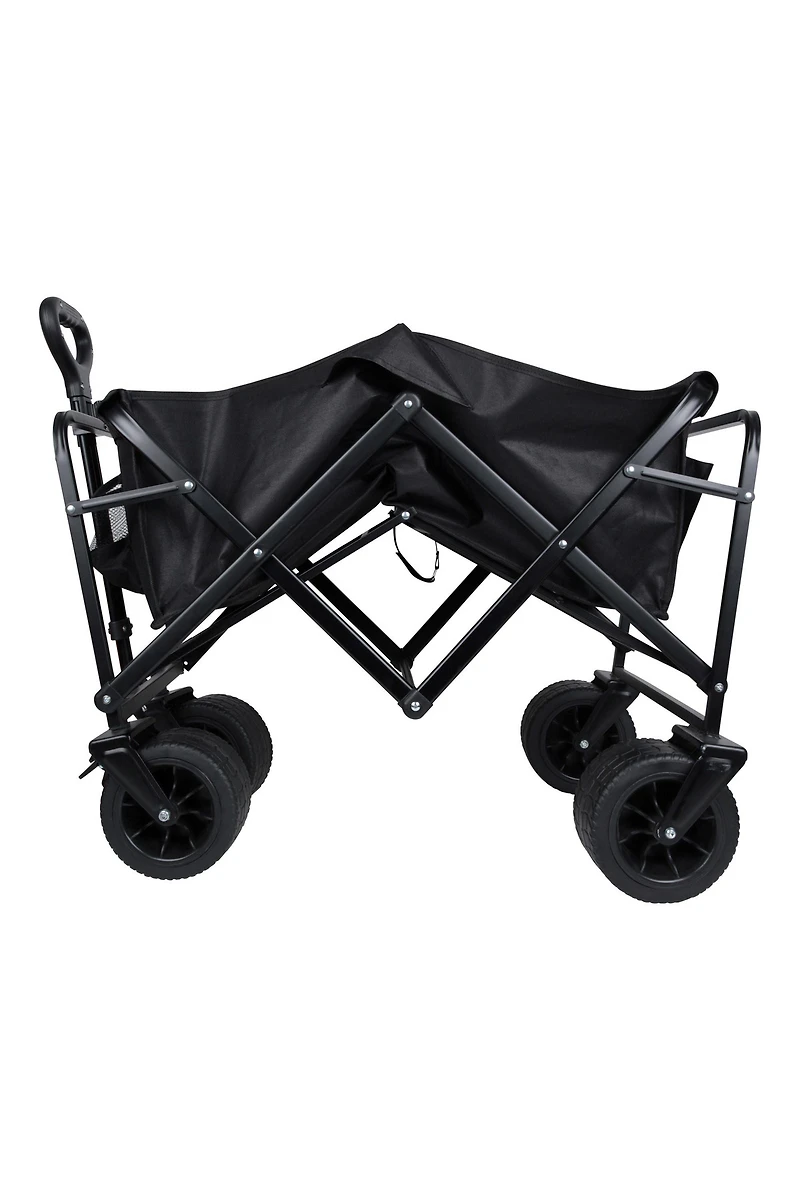 Foldable Festival Camping Trolley 110L