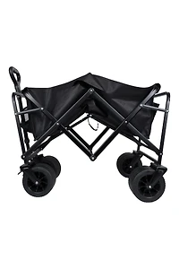 Foldable Festival Camping Trolley 110L