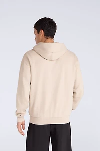 Icon Mens Logo Zip Through Hoodie