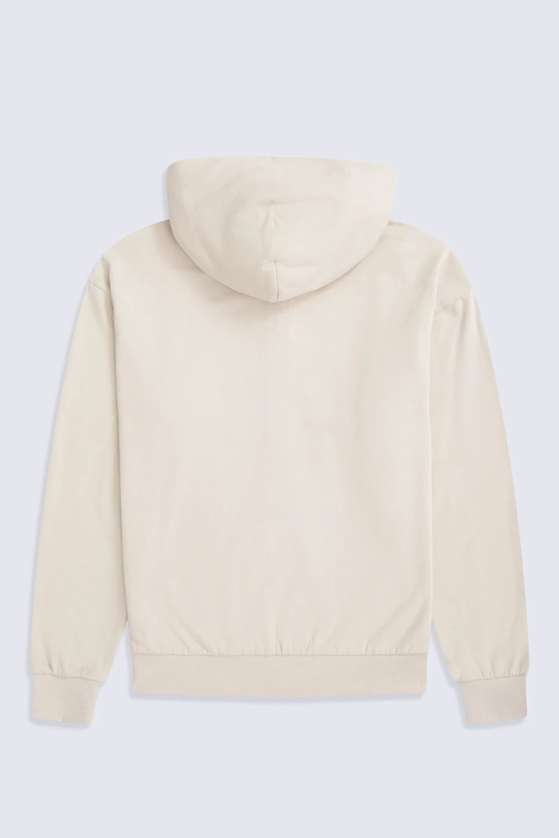 Icon Mens Logo Zip Through Hoodie
