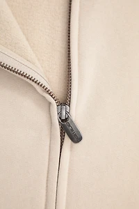 Icon Mens Logo Zip Through Hoodie