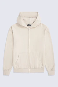 Icon Mens Logo Zip Through Hoodie