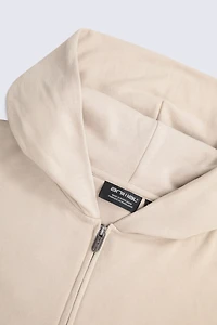 Icon Mens Logo Zip Through Hoodie