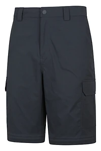 Delta Mens Cargo Stretch Zip-Off Trousers Regular
