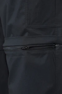 Delta Mens Cargo Stretch Zip-Off Trousers Regular