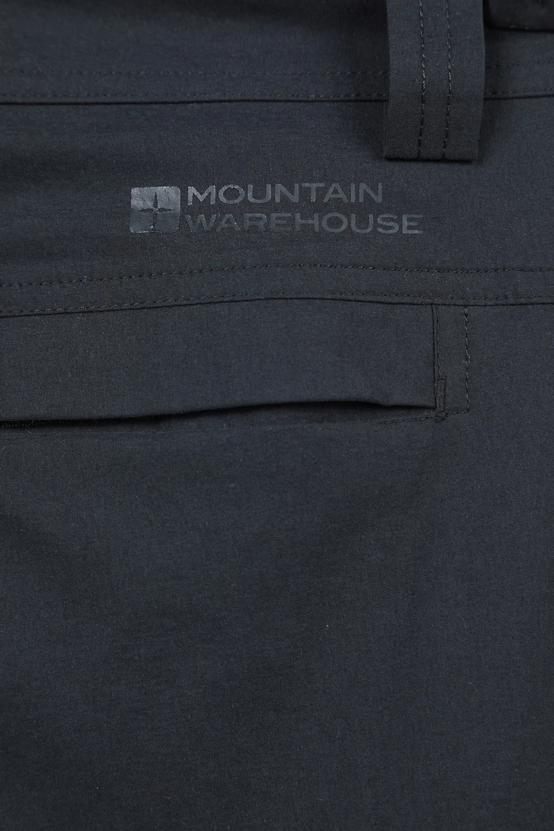 Delta Mens Cargo Stretch Zip-Off Trousers Regular