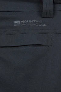 Delta Mens Cargo Stretch Zip-Off Trousers Regular