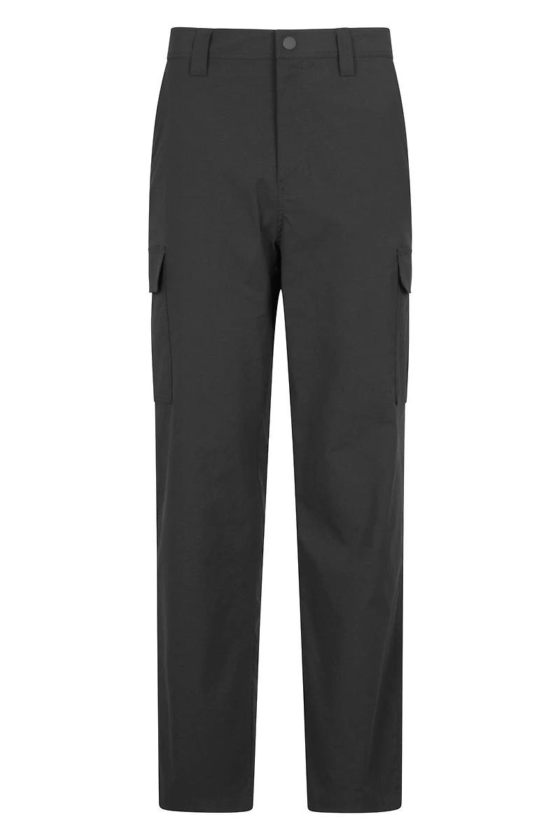 Delta Mens Cargo Stretch Trousers - Short Length