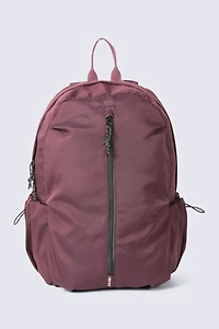 Front Zip Backpack 17L