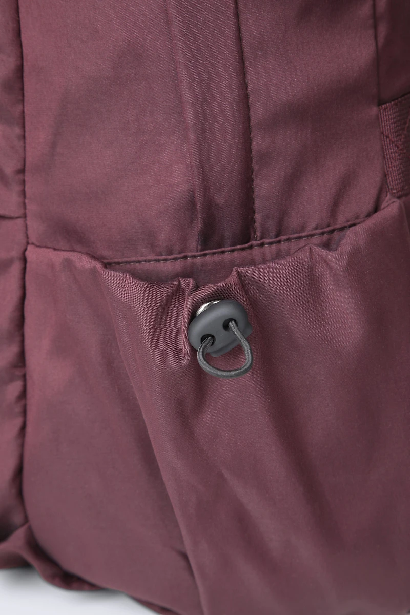 Front Zip Backpack 17L