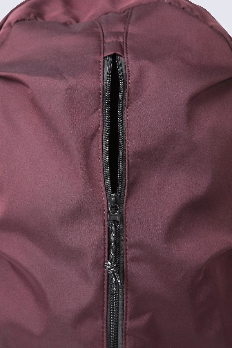 Front Zip Backpack 17L