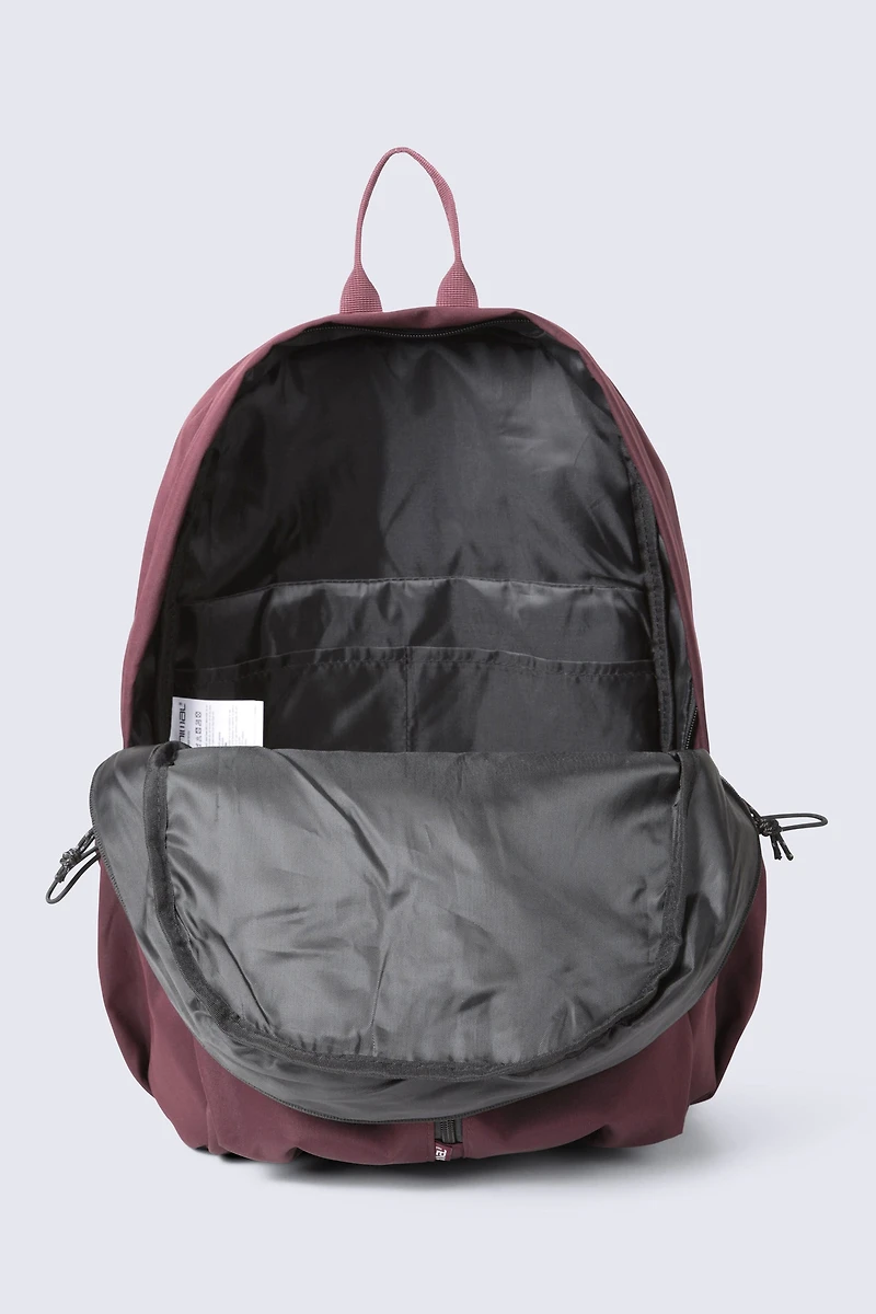 Front Zip Backpack 17L