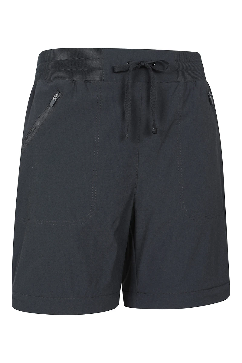 Explorer Womens Shorter Zip Off Trousers
