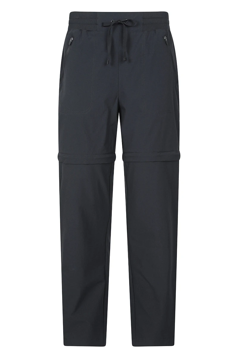 Explorer Womens Shorter Zip Off Trousers