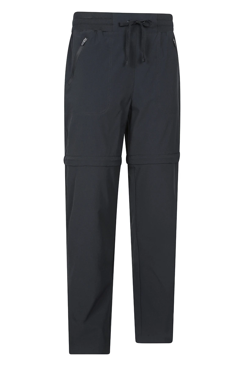Explorer Womens Shorter Zip Off Trousers
