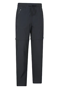 Explorer Womens Shorter Zip Off Trousers