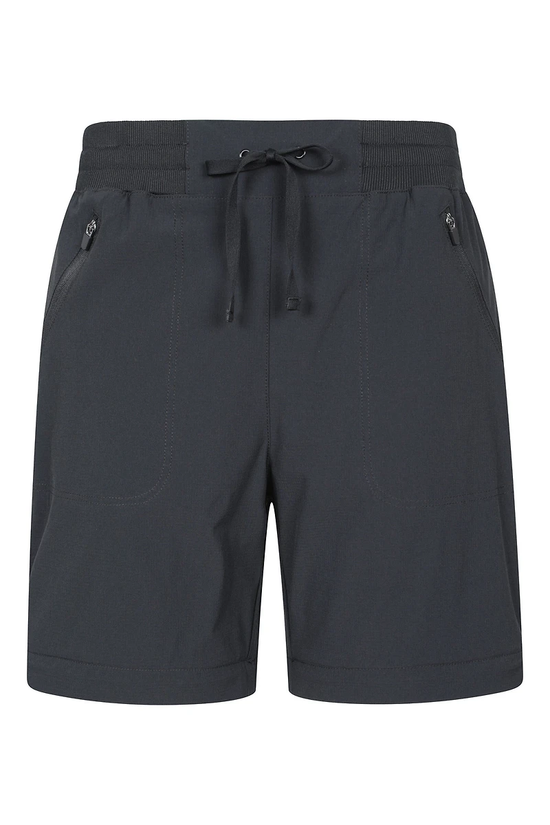 Explorer Womens Shorter Zip Off Trousers