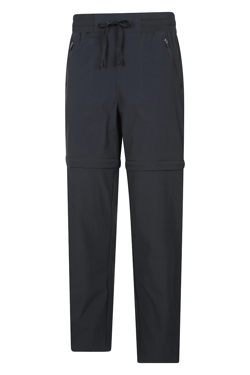 Explorer Womens Shorter Zip Off Trousers