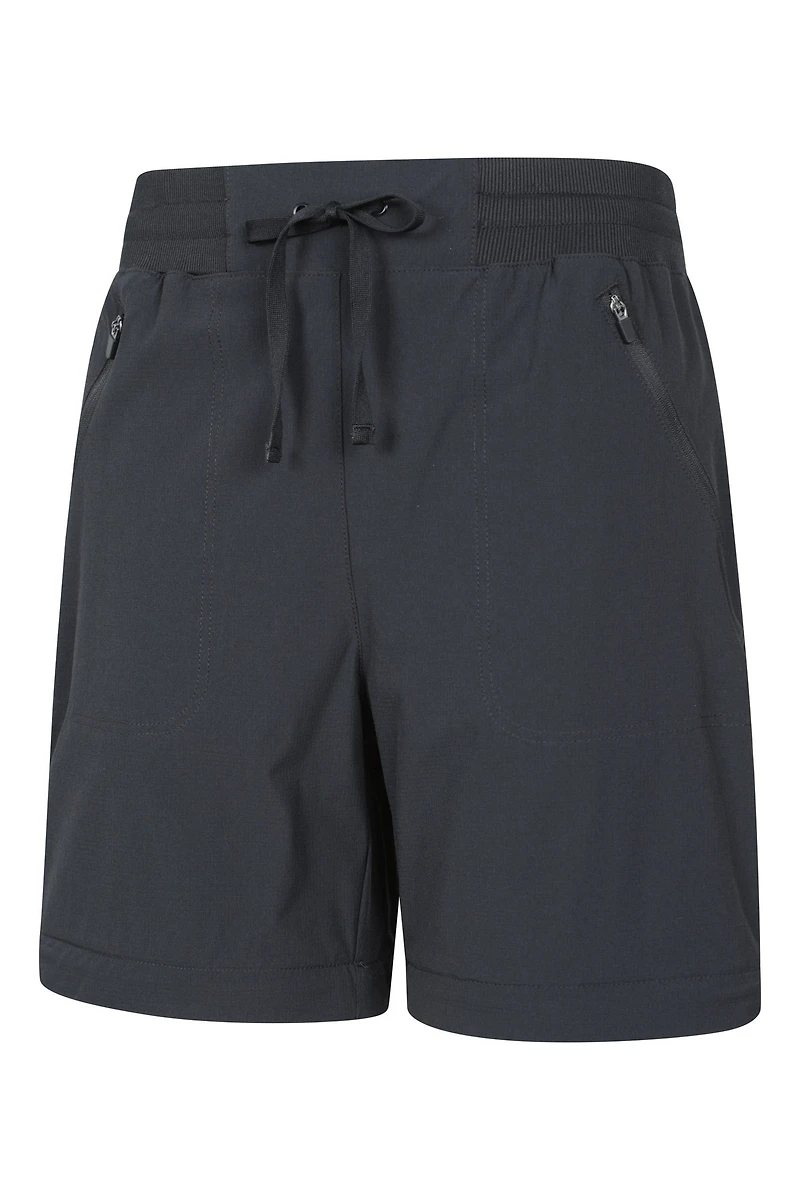 Explorer Womens Shorter Zip Off Trousers
