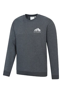 Adventure Mens Mountain Graphic Sweatshirt