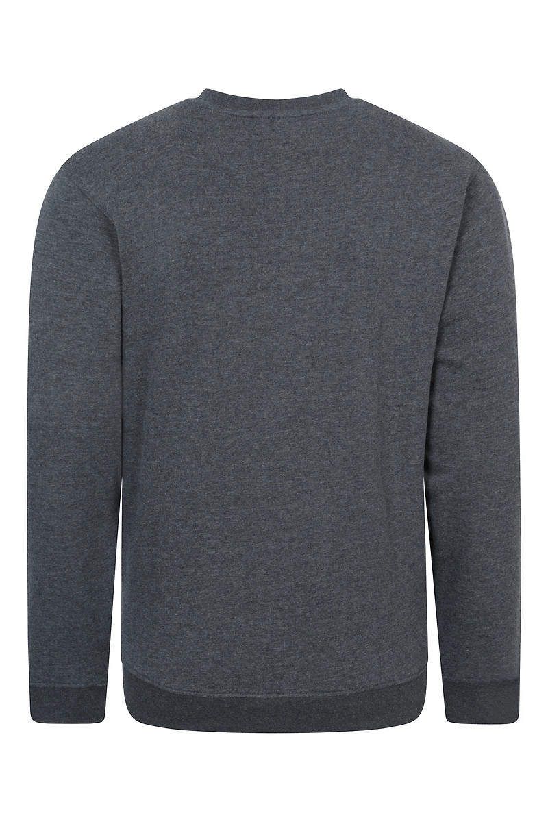 Adventure Mens Mountain Graphic Sweatshirt