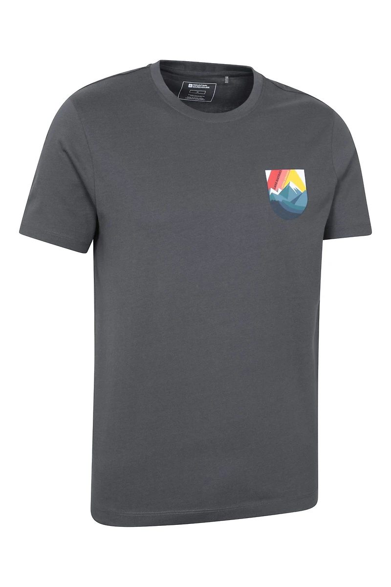 Lake District Short Sleeved Mens T-Shirt