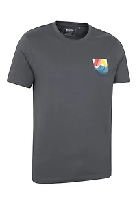 Lake District Short Sleeved Mens T-Shirt