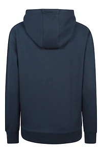 Printed Womens Floating Feather Hoodie