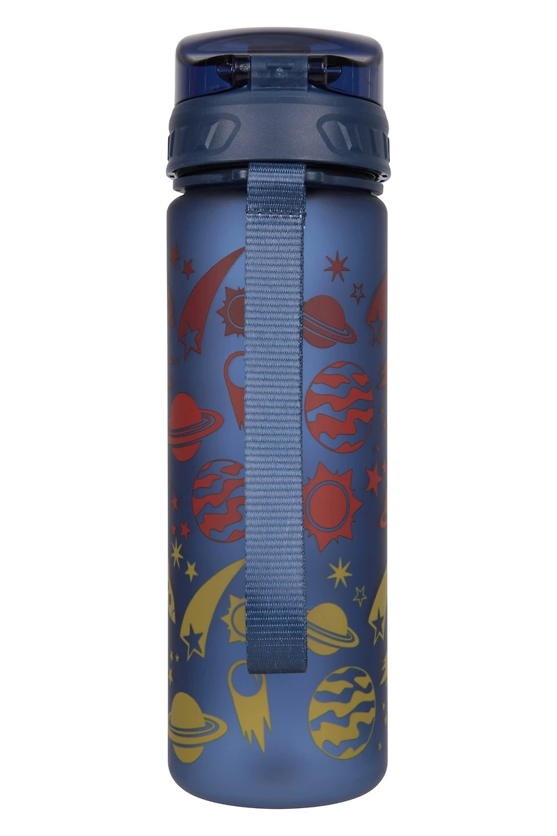 Kids BPA Free Push Lid Water Bottle - 500ml