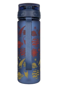 Kids BPA Free Push Lid Water Bottle - 500ml
