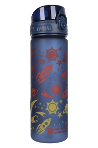 Kids BPA Free Push Lid Water Bottle - 500ml