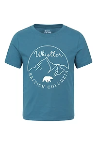 Whistler Kids Short Sleeved Tee
