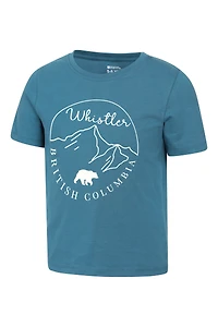 Whistler Kids Short Sleeved Tee