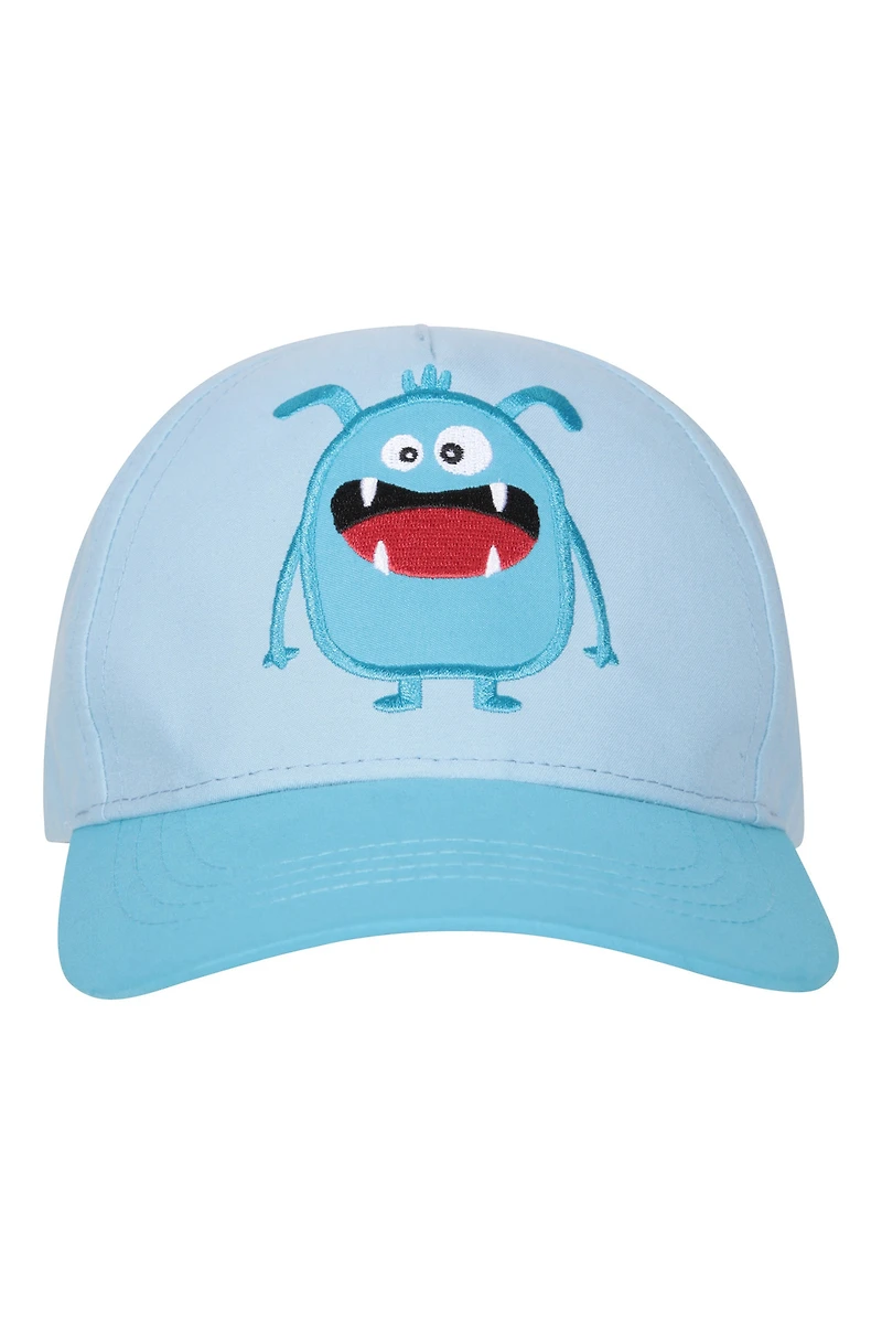 Monster Character Kids Baseball Cap