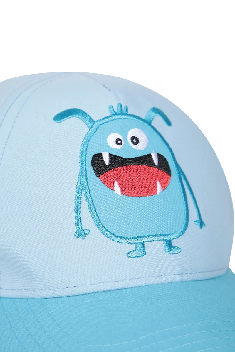 Monster Character Kids Baseball Cap
