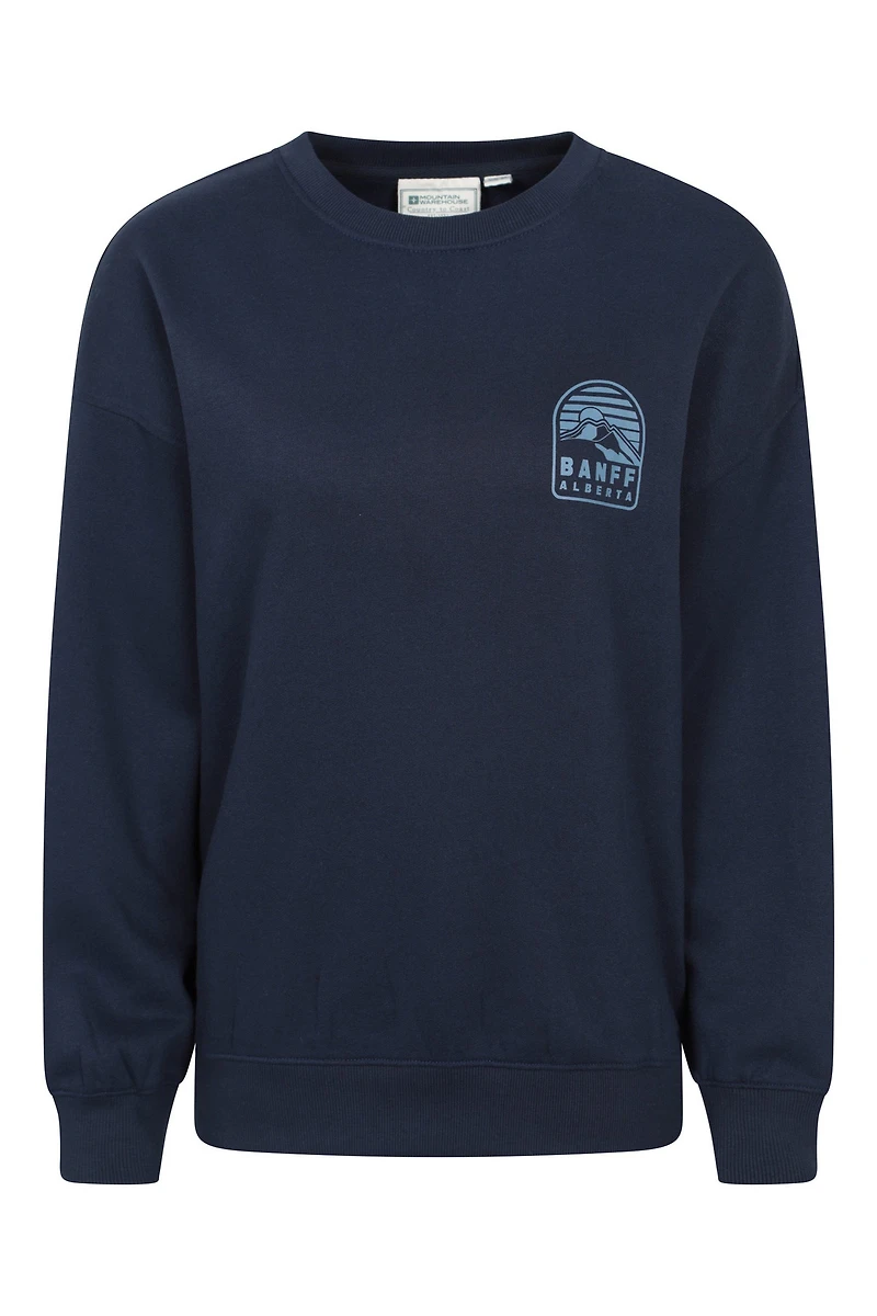 Banff Graphic Womens Sweatshirt