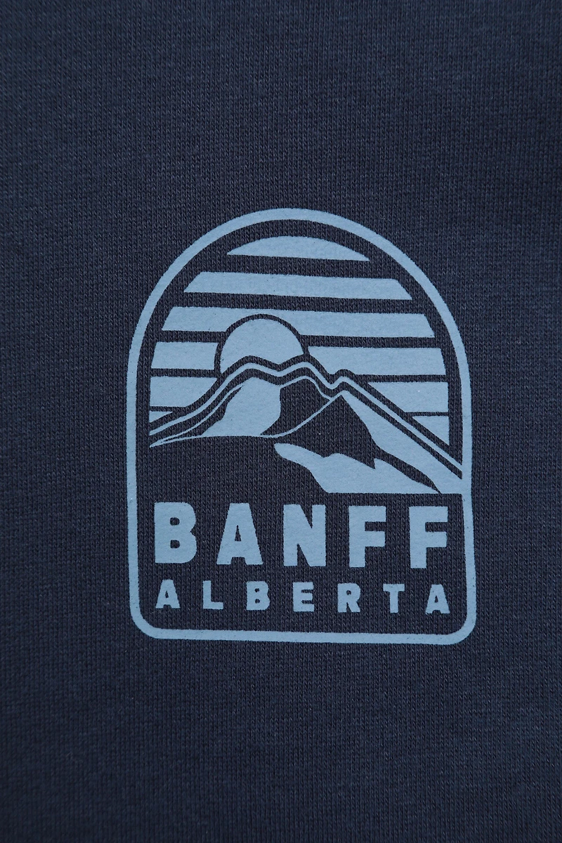 Banff Graphic Womens Sweatshirt