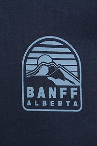 Banff Graphic Womens Sweatshirt