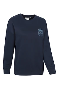 Banff Graphic Womens Sweatshirt