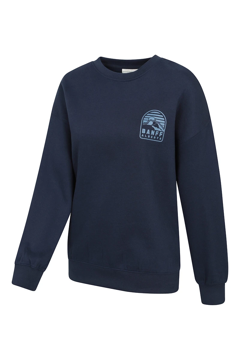Banff Graphic Womens Sweatshirt