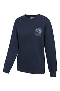 Banff Graphic Womens Sweatshirt