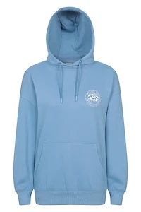 Whistler Graphic Womens Relaxed Fit Hoodie