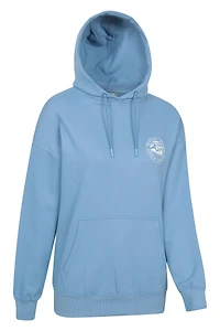 Whistler Graphic Womens Relaxed Fit Hoodie
