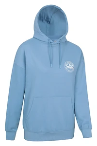 Banff Graphic Womens Relaxed Fit Hoodie