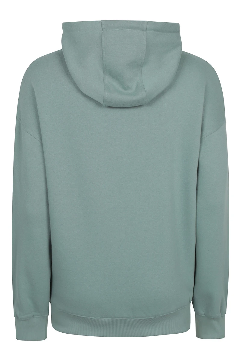 Printed Explore Womens Relaxed Fit Hoodie