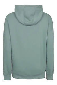 Printed Explore Womens Relaxed Fit Hoodie
