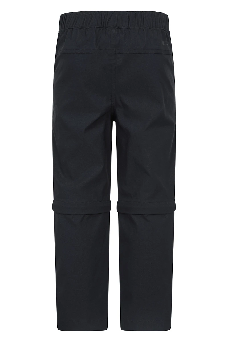 Forest Kids Water Resistant Zip-Off Trousers