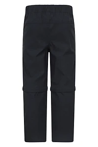 Forest Kids Water Resistant Zip-Off Trousers
