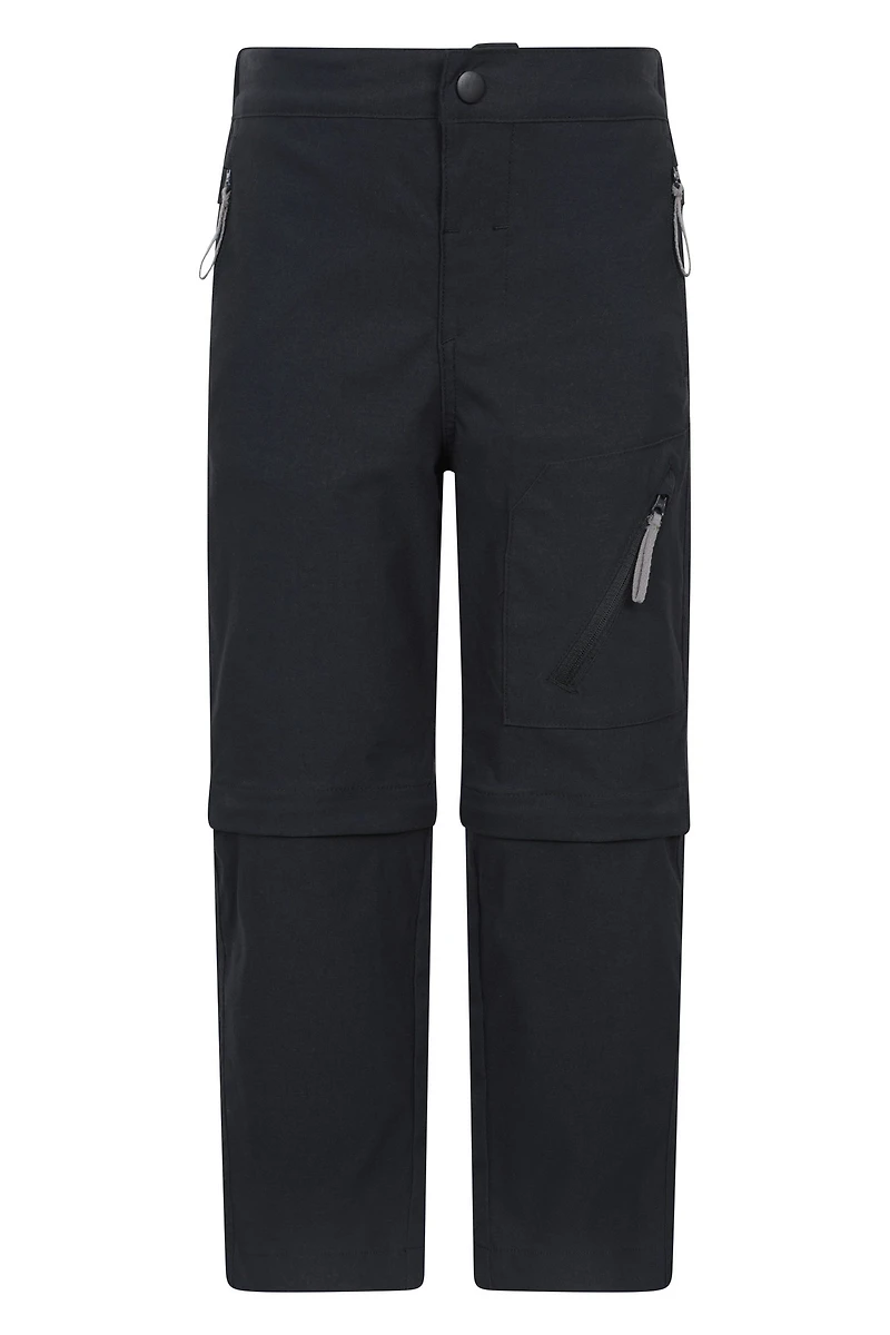 Forest Kids Water Resistant Zip-Off Trousers